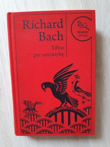 Tiltas per amžinybę - Richard Bach, knyga