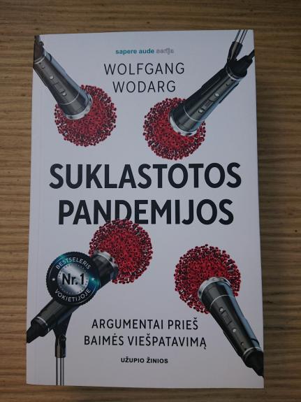 Suklastotos pandemijos