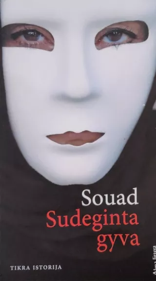 Sudeginta gyva - Souad, knyga