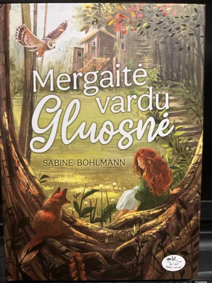 Mergaitė vardu Gluosnė - Sabine Bohlmann, knyga 1