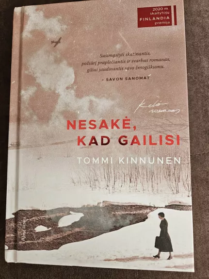 Nesakė, kad gailisi - Tommi Kinnunen, knyga