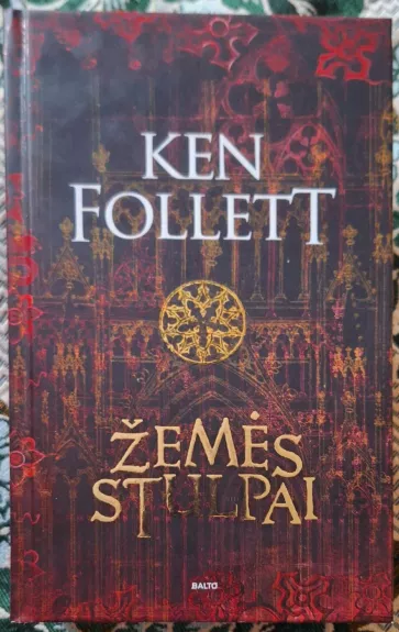 Žemės stulpai - Ken Follett, knyga