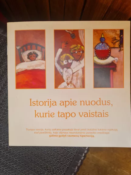 Istorija apie nuodus, kurie tapo vaistu - Autoriaus nėra, knyga