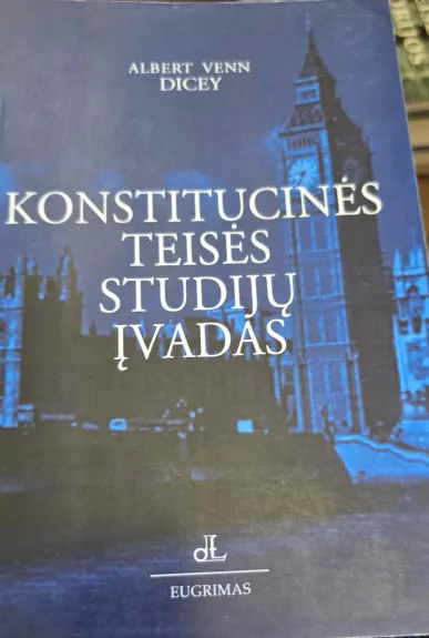 Konstitucinės teisės studijų įvadas