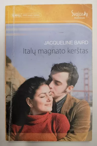 Italų magnato kerštas - Jacqueline Baird, knyga