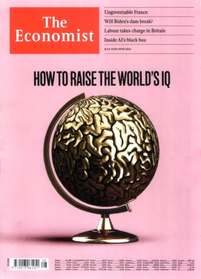 THE ECONOMIST 2024 NO 28