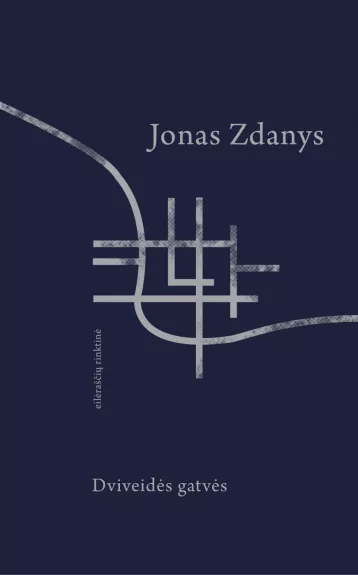 Dviveidės gatvės - Jonas Zdanys, knyga