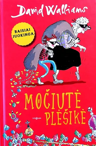 Močiutė plėšikė - David Walliams, knyga