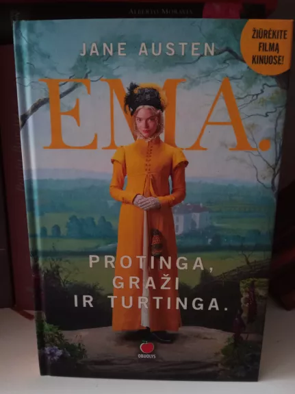 Ema - Jane Austen, knyga