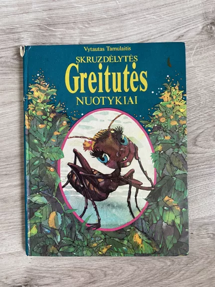 Skruzdėlytės Greitutės nuotykiai