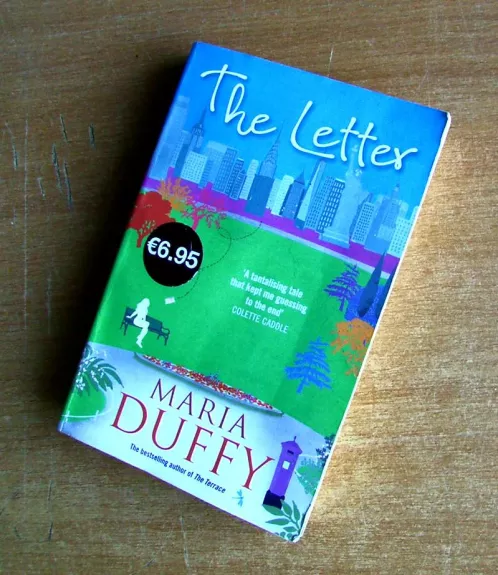 The letter - Maria Duffy, knyga