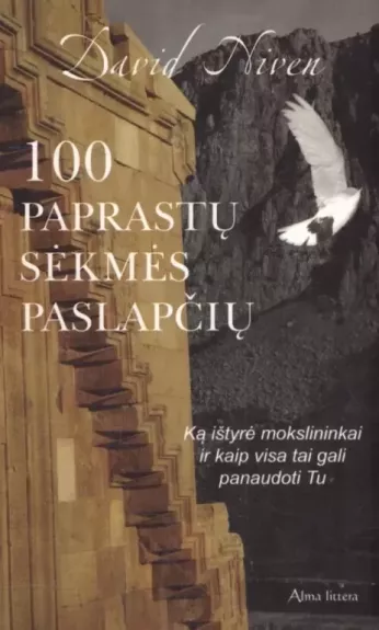 100 paprastų sėkmės paslapčių - David Niven, knyga