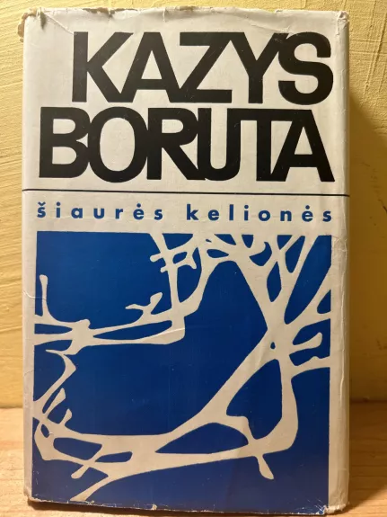 Šiaurės kelionės - Kazys Boruta, knyga 1