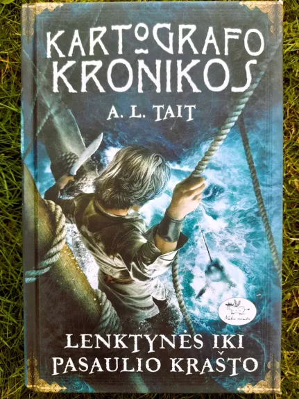 Lenktynės iki pasaulio krašto. Kartografo kronikos