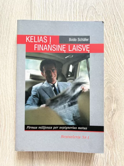 Kelias į Finansinę Laisvę - Bobo Schafer, knyga