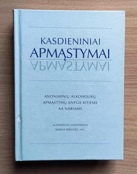 Kasdieniniai apmąstymai - Autorių Kolektyvas, knyga 1