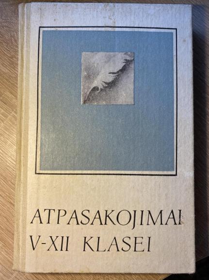 ATPASAKOJIMAI V-XII KLASEI