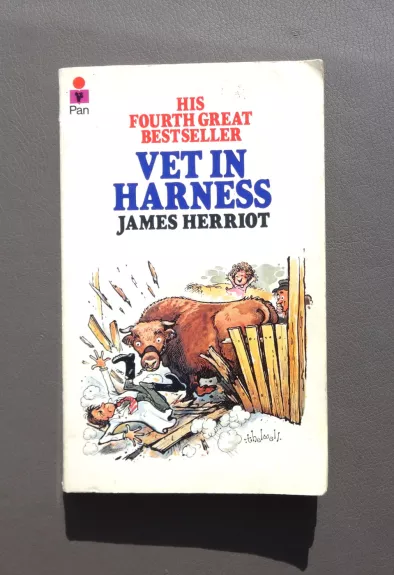 Vet in harness - James Herriot, knyga