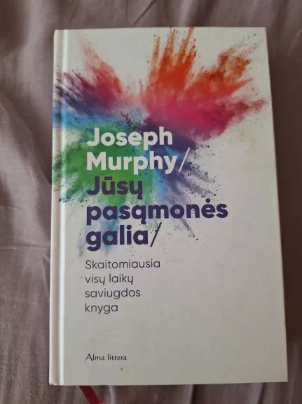 jūsų pasąmonės galia - Joseph Murphy, knyga