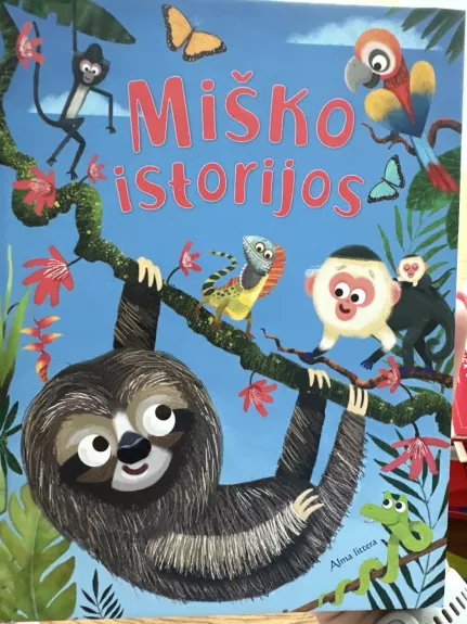 Miško istorijos - Catherine Veitch, knyga