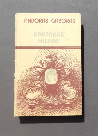 Daktaras Niekas - Andoras Gaboras, knyga