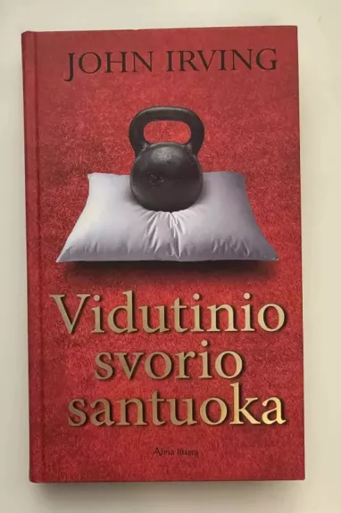 Vidutinio svorio santuoka - John Irving, knyga 1