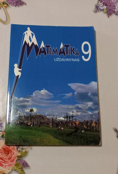 Matematika 9. Uždavinynas - Valdas Vanagas, knyga