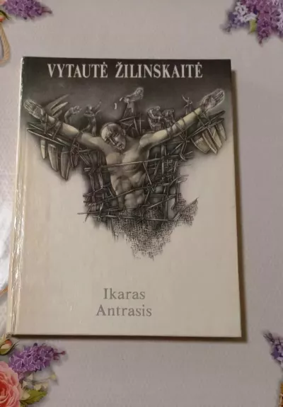 Ikaras Antrasis - Vytautė Žilinskaitė, knyga