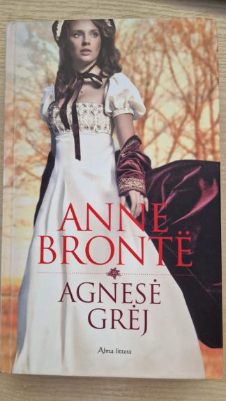 Agnesė Grėj - Anne Bronte, knyga 1