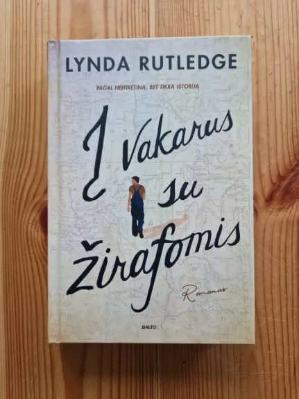 Į vakarus su žirafomis - Rutledge Lynda, knyga