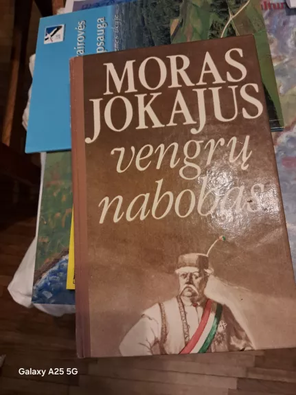 Vengrų nabobas - Moras Jokajus, knyga