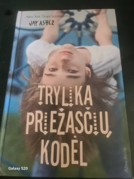 Trylika priežasčių kodėl - Jay Asher, knyga 1