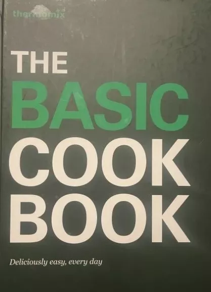 Thermomix. Basic cook book - Corinna Hasse, knyga