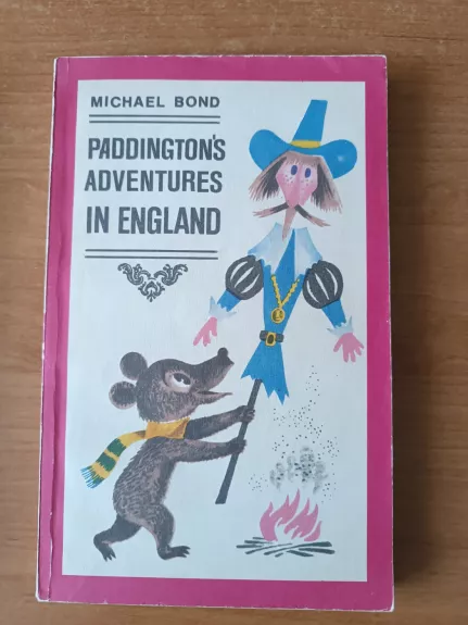 Paddington's Adventures in England
