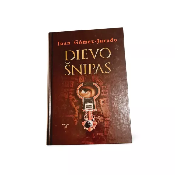 Dievo šnipas - Juan Gómez-Jurado, knyga