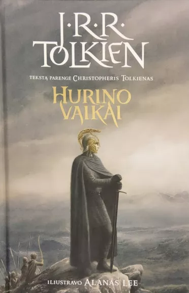 Hurino vaikai - J. R. R. Tolkien, knyga