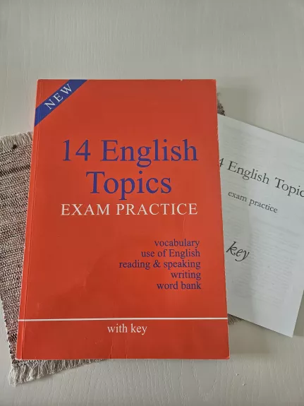 14 English Topics Exam Practice