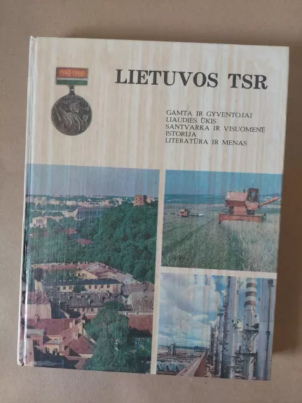 LIETUVOS TSR - J. Zinkus, knyga 1