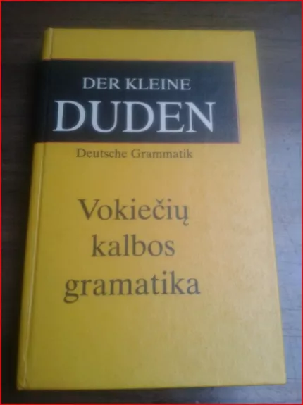 Vokiečių kalbos gramatika
