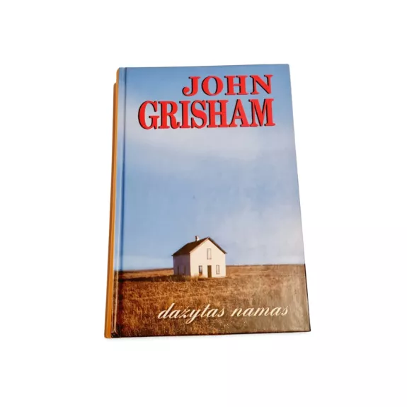 Dažytas namas - John Grisham, knyga