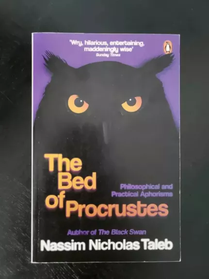 The Bed of Procrustes - Nassim Nicholas Taleb, knyga 1