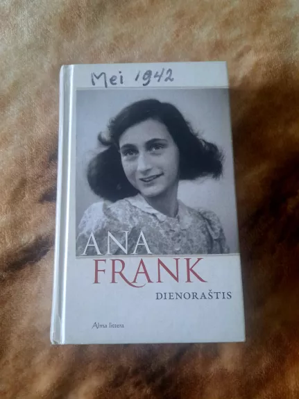 Ana Frank dienoraštis - Ana Frank, knyga 1