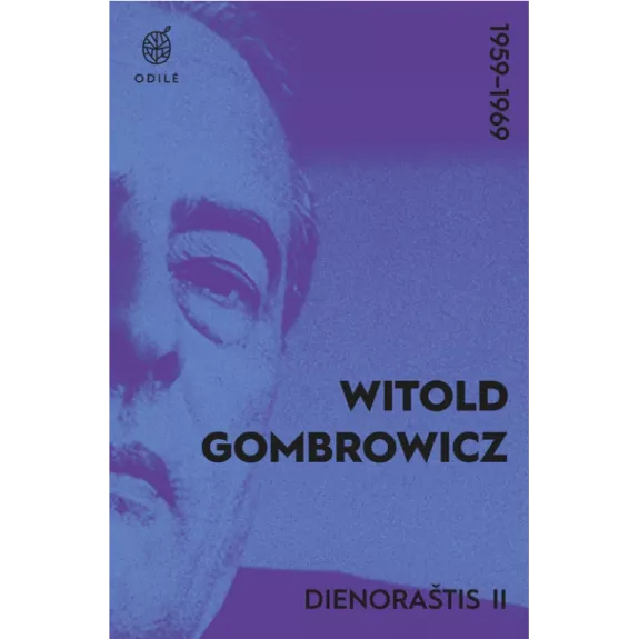 Dienoraštis 2, 1959–1969 - Witold Gombrowicz, knyga