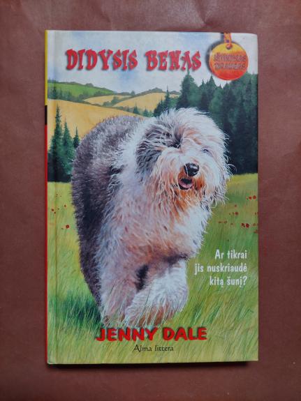 Didysis Benas - Jenny Dale, knyga 1