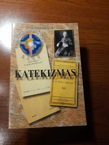 Trumpas katalikų katekizmas - Kazimieras Paltarokas, knyga 1