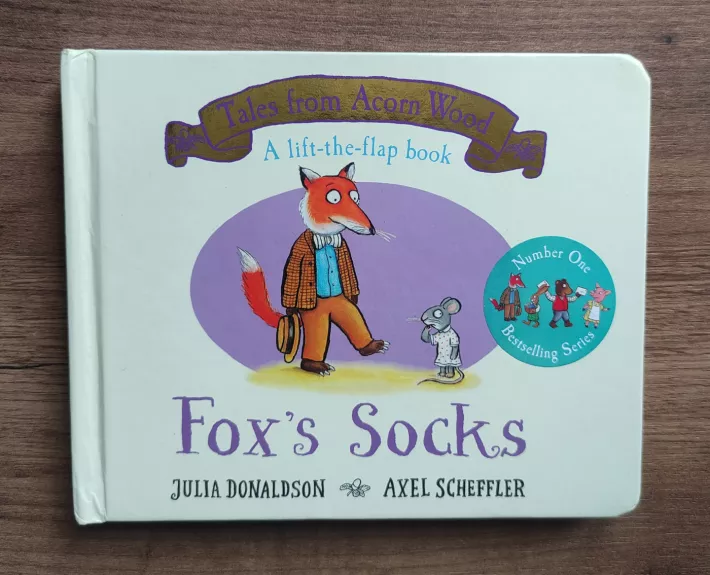 Fox's Socks - Julia Donaldson, Axel  Scheffler, knyga 1