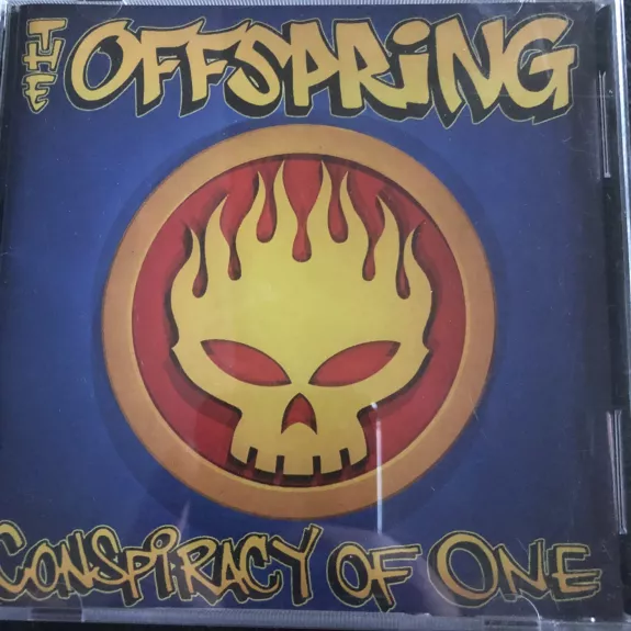 Conspiracy Of One CD - The Offspring, plokštelė 1