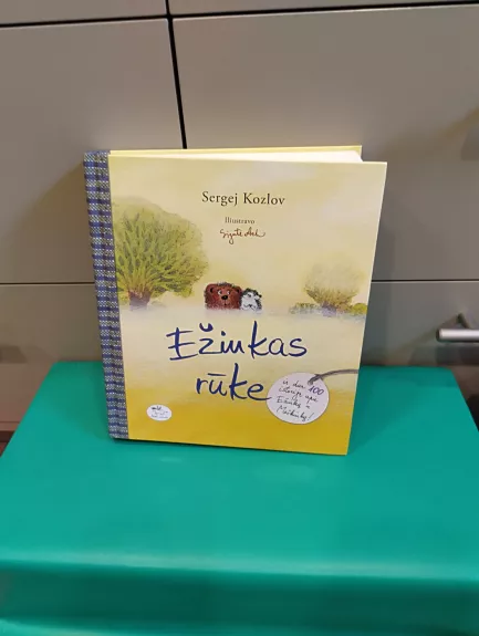 Ežiukas rūke