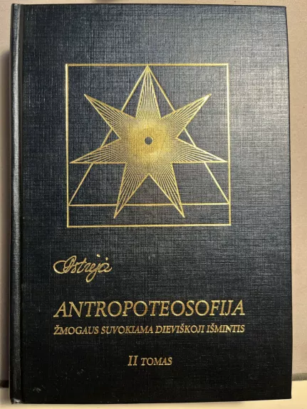 Antropoteosofija II tomas - Audronė Ilgevičienė, knyga 1