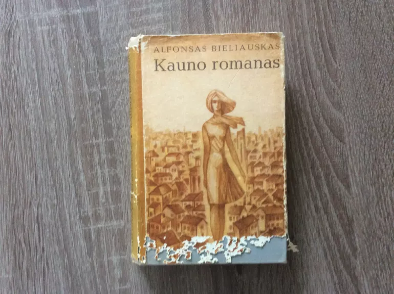 Kauno romanas - Alfonsas Bieliauskas, knyga 1